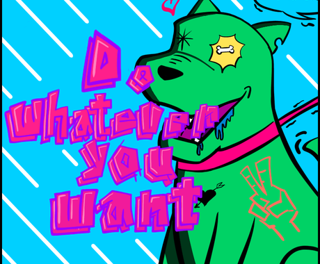 ポップなイラスト アイコンなどを描きます 可愛いポップアートをかきます イラスト作成 ココナラ