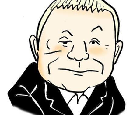 似顔絵 イラスト 描きます 身近な人から有名人まで 名刺やウェブ素材などにお使いください イラスト作成 ココナラ