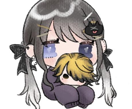 使い勝手のいいデフォルメアイコン書きます 自分だけの シンプルで可愛いアイコンが欲しい方 アイコン作成 ココナラ