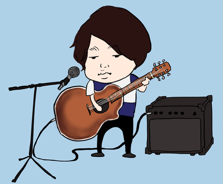 あなたを可愛い二頭身キャラにして描きます Snsのアイコンや似顔絵プレゼントに 似顔絵作成 ココナラ