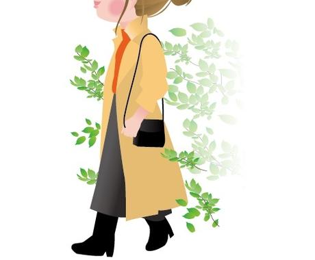 ふんわり優しい女の子のキャラクターを作成します ふんわりとした女の子のキャラです 桐生聖子 イラスト作成 ココナラ