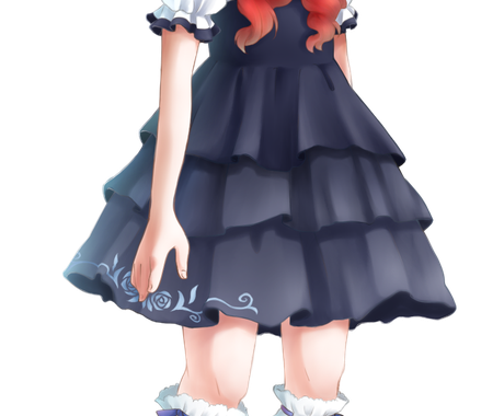 キャラクターの立ち絵を制作します ゲーム素材やキャラクタープロフィールにどうぞ イラスト作成 ココナラ