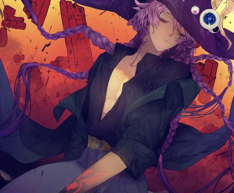 美麗なイラスト描きます 美しいイラストで目を引きたい方にオススメです イラスト作成 ココナラ