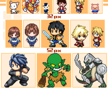 ドット絵でちびキャラ制作します 様々なテイストのちびキャラを作成します アイコン作成 ココナラ