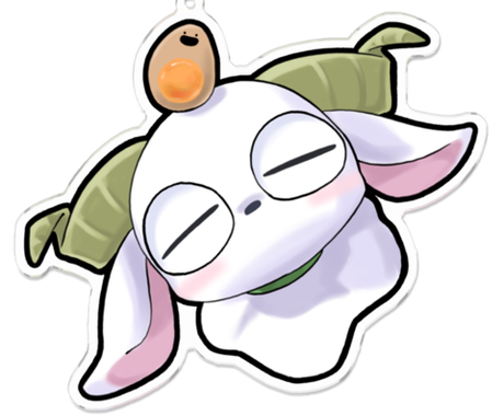あなたのオリキャラをグッズ化します あなただけのオリジナルキャラのアクキー作ってみませんか イラスト作成 ココナラ