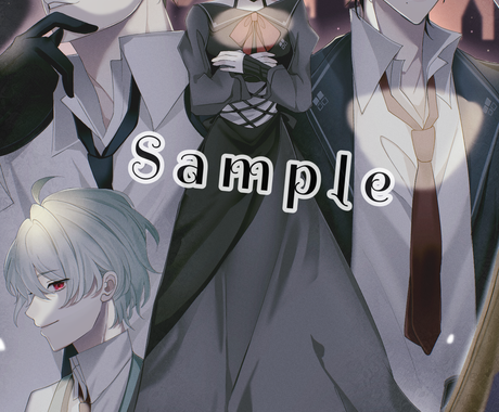 理想のスチルイラストを制作します 理想な乙女ゲーム風なポスターを描きます イラスト作成 ココナラ