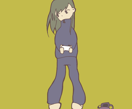気だるげな可愛い少年少女のイラストを描きます あなただけの可愛いキャラクターを イラスト作成 ココナラ