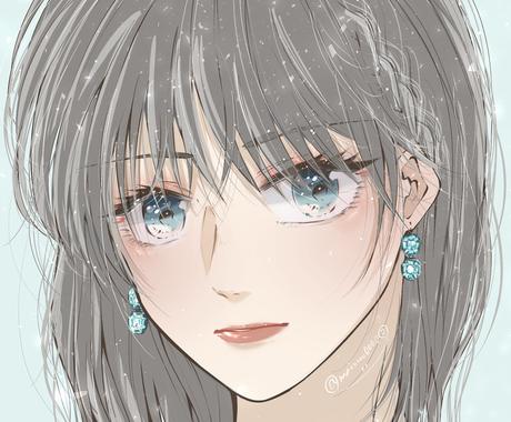 カッコイイ可愛い男女のアイコン作成します かっこ良い男の子 可愛い女の子のアイコン描きます アイコン作成 ココナラ