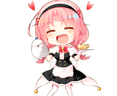 グッズ用に可愛いミニキャラのイラストお描きします グッズに最適です 動画やブログのキャラアイコンにも使えます イラスト作成 ココナラ