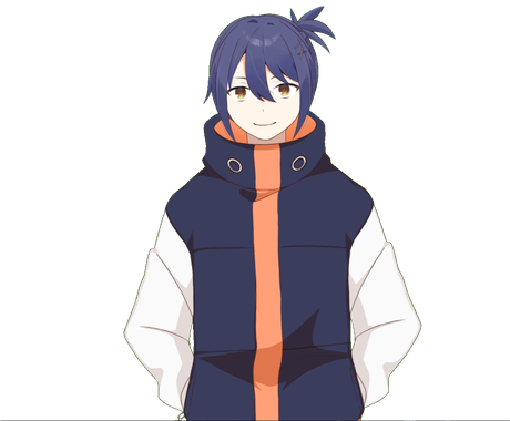 簡易的なlive2dモデリングを承ります これからvtuberとして活動をしたい方向けの安価なプラン キャラクターモデリング ココナラ