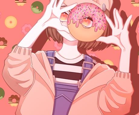 イラスト アイコンを描きます 中一女子 お小遣い稼ぎたいのでぜひ アイコン作成 ココナラ
