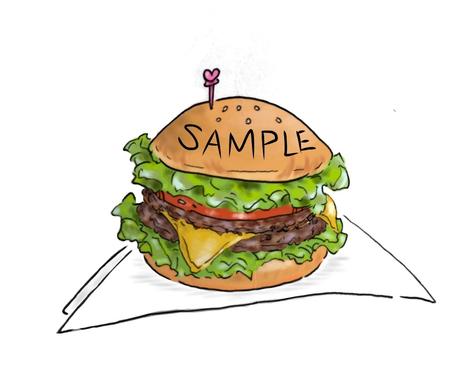 ゆるく使える食べ物のイラスト描きます 食べ物好きによる 食べ物好きの為のイラスト作成メニューです イラスト作成 ココナラ