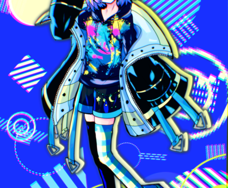 安価で可愛いイラストを描きます 全身からバストアップまで対応 イラスト作成 ココナラ