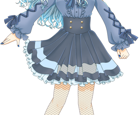 安価で全身イラスト描きます 配信者様 Trpgなどで立ち絵使う方向けです キャラクター作成 ココナラ