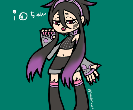 あなたのキャラをカートゥーン風デフォルメにします 個性の光るクールでかわいいイラスト アイコン作成 ココナラ