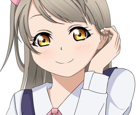 可愛い女の子のイラストを描きます ラブライブ プリパラのキャラやオリキャラなど イラスト作成 ココナラ