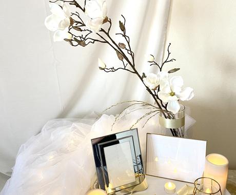 １万円からウェルカムスペースの提案とレンタルします 結婚式のウェルカムスペースの提案 結婚式 記念日デザイン ココナラ