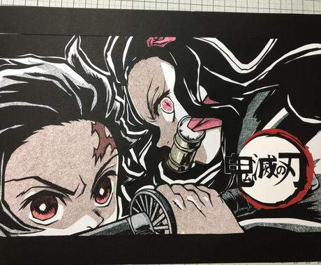 切り絵を作ります お好きな画像を切り絵に 紙の独特な味わいをお楽しみください その他 イラスト 漫画 ココナラ