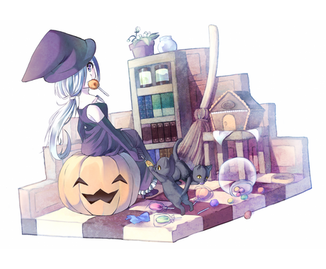 箱庭風イラスト描きます 世界をぎゅっと詰め込んだ 1枚絵を描きます イラスト作成 ココナラ