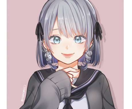 Sns用アイコン 可愛い女の子描きます 可愛い女の子のアイコンをお届けします アイコン作成 ココナラ