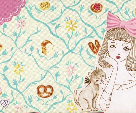 レトロかわいいイラスト 大きめ 描きます 実績多数のプロのイラストレーターです イラスト作成 ココナラ