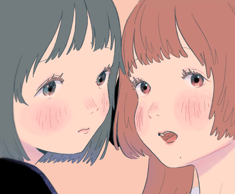 Snsアイコン描きます ほっぺがかわいい女の子のイラスト アイコン作成 ココナラ Snsアイコン描きます ほっぺがかわいい女の子のイラスト アイコン作成 ココナラ