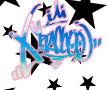 アイコンなどで使用できる名前を描きます タギング文字でかっこ良いアイコンです アイコン作成 ココナラ