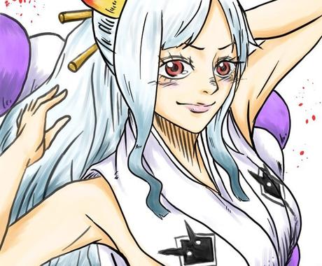 ワンピース風にアイコンイラスト描きます 相談お待ちしております Twitterのヘッダーでも アイコン作成 ココナラ