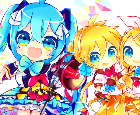 かわいいちびキャラ 商用利用ok 制作致します アイコン ミニキャラ 似顔絵 全身を即納品します イラスト作成 ココナラ