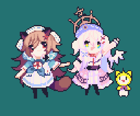 ドット絵でのアイコン製作承ります ドット絵でアイコンをつくってみませんか?(64pxから) イメージ2