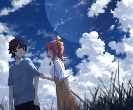 クオリティの高いアニメイラスト描きます 自作小説や楽曲 Vtuber用立ち絵等にオススメです イラスト作成 ココナラ