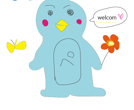 ゆるーい雰囲気のイラスト書きます 脱力系のほんわかした絵を描きます 嫁さんが イラスト作成 ココナラ