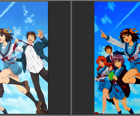 現代のアニメをセル画アニメ風にします セル画を愛しているすべての人へ 写真の編集 加工 ココナラ