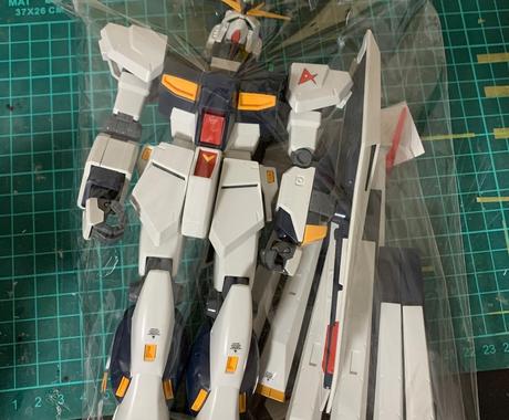 昔作ったガンプラをリメイクします 素組ガンプラ 塗装に失敗ガンプラ 破損ガンプラを復活させます その他 住まい 美容 生活 趣味 ココナラ