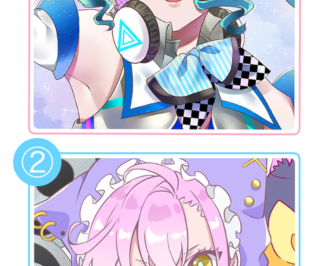 かわいい女の子 かっこいい男の子イラスト描きます 活動用 女性向けコンテンツなど様々なジャンルに対応します イラスト作成 ココナラ