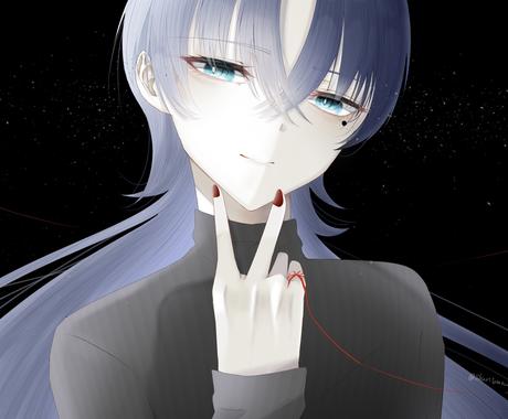 黒背景のキャラクターイラストを描きます 黒の中で輝くキャラクターを提供します イラスト作成 ココナラ 黒背景のキャラクターイラストを描きます 黒の中で輝くキャラクターを提供します イラスト作成 ココナラ