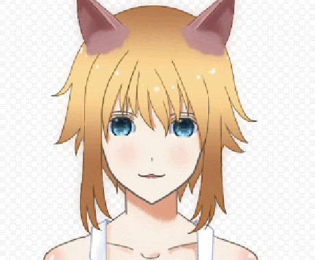 Live2DでアニメGIFアイコンお作りします 先着3名様まで☆\1,500相当分の追加動作無料（要DM） イメージ1