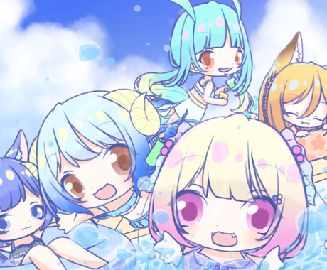 萌え系 ミニからlive2dモデルまで色々描きます あなただけの最高に可愛いイラストを描きます イラスト作成 ココナラ 萌え系 ミニからlive2dモデルまで色々描きます あなただけの最高に可愛いイラストを描きます イラスト作成 ココナラ