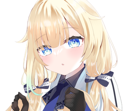 可愛い女の子を描きます キラキラした目を描くのが得意です イラスト作成 ココナラ