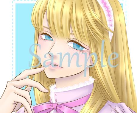 繊細で美しい女の子イラスト描きます ずっと眺めていたくなるようなあなただけの女の子を イラスト作成 ココナラ