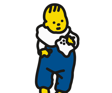 お子様の成長記録スクエアのカラーイラストにします 赤ちゃんのアルバムの挿絵やsnsアイコンに 似顔絵作成 ココナラ