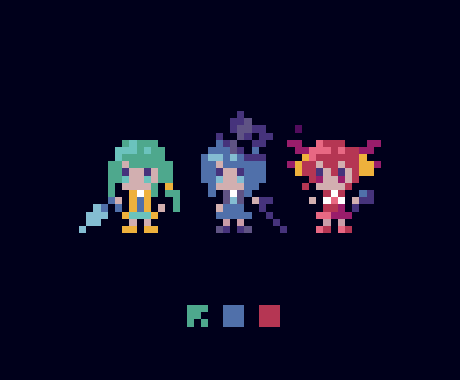 アイコン用ドット絵を提供いたします あなたの為だけのドット絵アイコンを描きます イメージ2