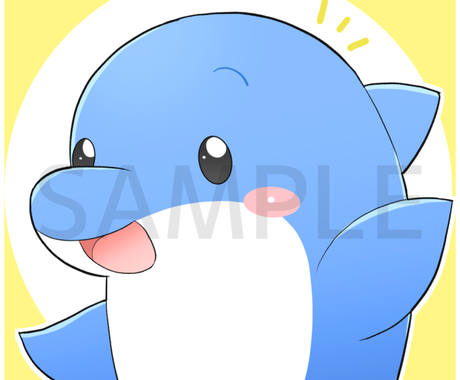 最短2日で納品 ゆるくて可愛い動物アイコン描きます Sns ブログ Youtubeでアイコンが欲しいあなたに アイコン作成 ココナラ