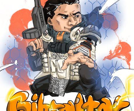 迫力のあるイラスト アイコンを描きます Snsのアイコン 壁紙 ヘッダーを必要としている方へ アイコン作成 ココナラ