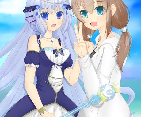 イラスト依頼お受けします 版権イラストやオリジナルキャラクターなどお描きします イラスト作成 ココナラ