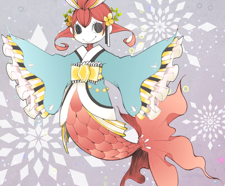 商用利用可能なかわいいイラストを作成します アイコン ヘッダー グッズ化など 実況者 歌い手 動画 同人 イラスト作成 ココナラ