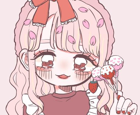 ラフでシンプルなアイコン描きます 可愛いミニキャラ アイコンにどうですか アイコン作成 ココナラ