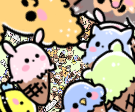 シンプルかつかわいいイラストを制作します Snsのアイコンやブログの挿絵をお求めの方にオススメ その他 イラスト 漫画 ココナラ