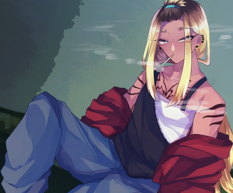 ゲームのスチル Cg作成いたします シナリオを彩るイラストを添えてみませんか イラスト作成 ココナラ