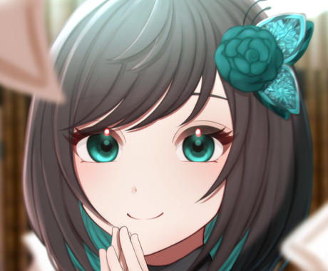 Snsや配信活動などで使えるアイコン描きます 修正回数無制限 商用利用も可能です アイコン作成 ココナラ